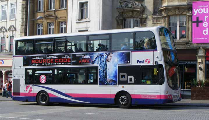 First Bristol Volvo B9TL Wright 37332